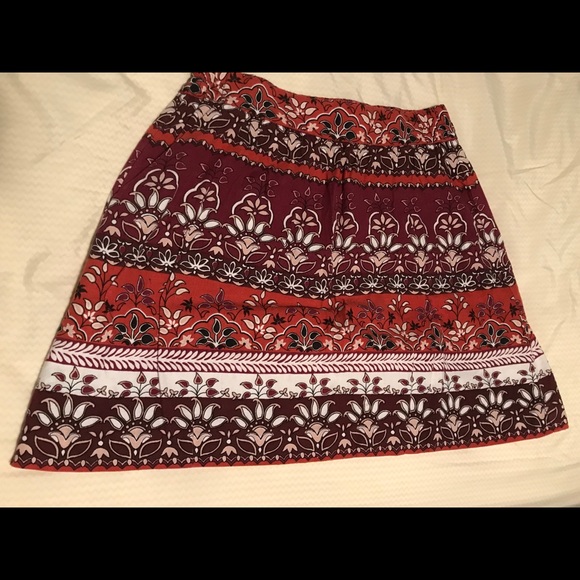 Loft outlet linen skirt - Picture 1 of 4